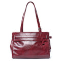 SAMO ONDOH - belt flap bag M vampire blood