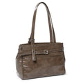SAMO ONDOH - belt flap bag M vampire coffeemilk