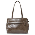 SAMO ONDOH - belt flap bag M vampire coffeemilk