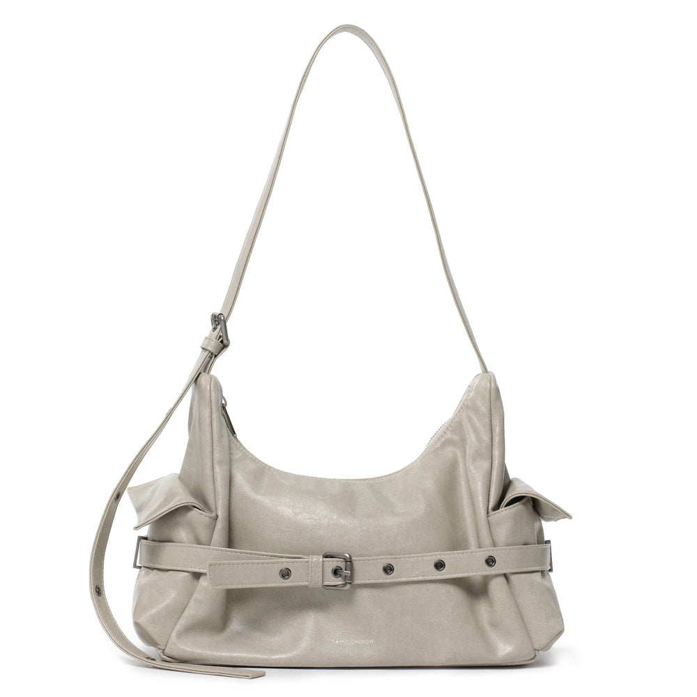 SAMO ONDOH - belt mondo bag M veg cream (DISPATCH IN 48HRS)