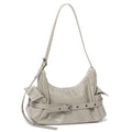 SAMO ONDOH - belt mondo bag M veg cream (DISPATCH IN 48HRS)