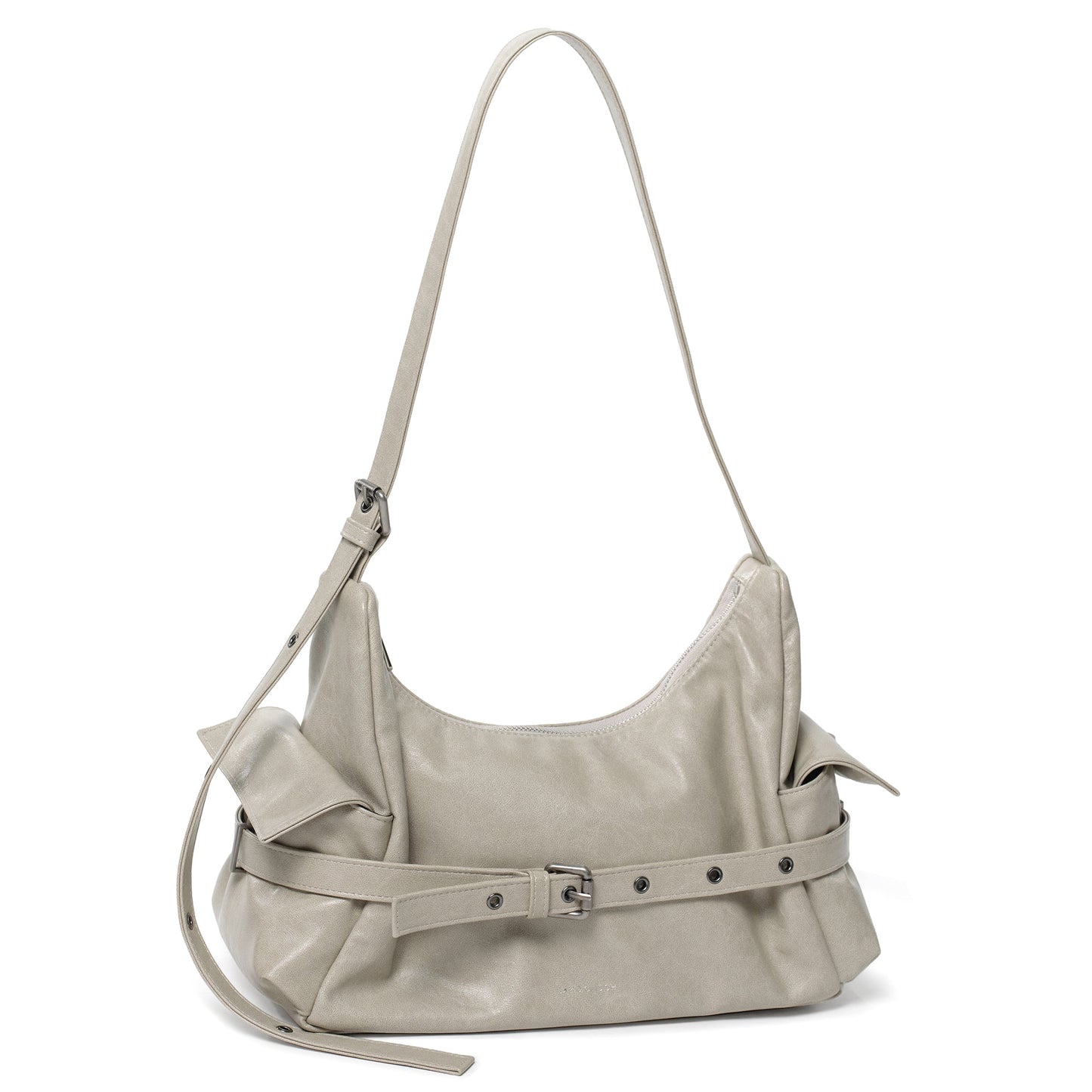 SAMO ONDOH - belt mondo bag M veg cream (DISPATCH IN 48HRS)