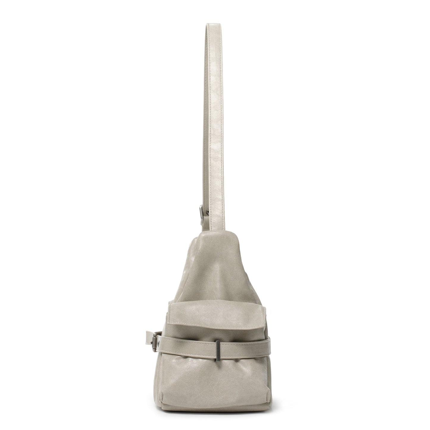 SAMO ONDOH - belt mondo bag M veg cream (DISPATCH IN 48HRS)