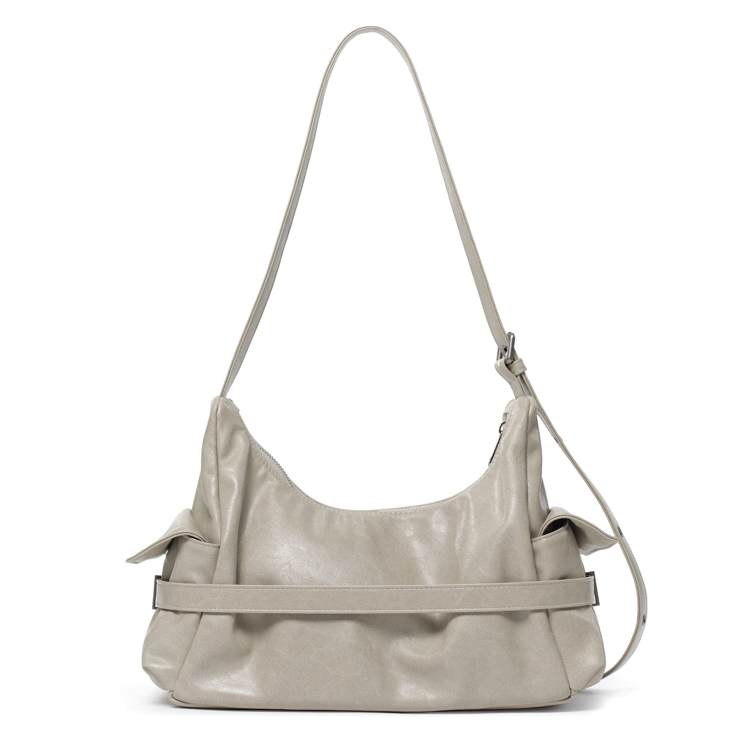 SAMO ONDOH - belt mondo bag M veg cream (DISPATCH IN 48HRS)