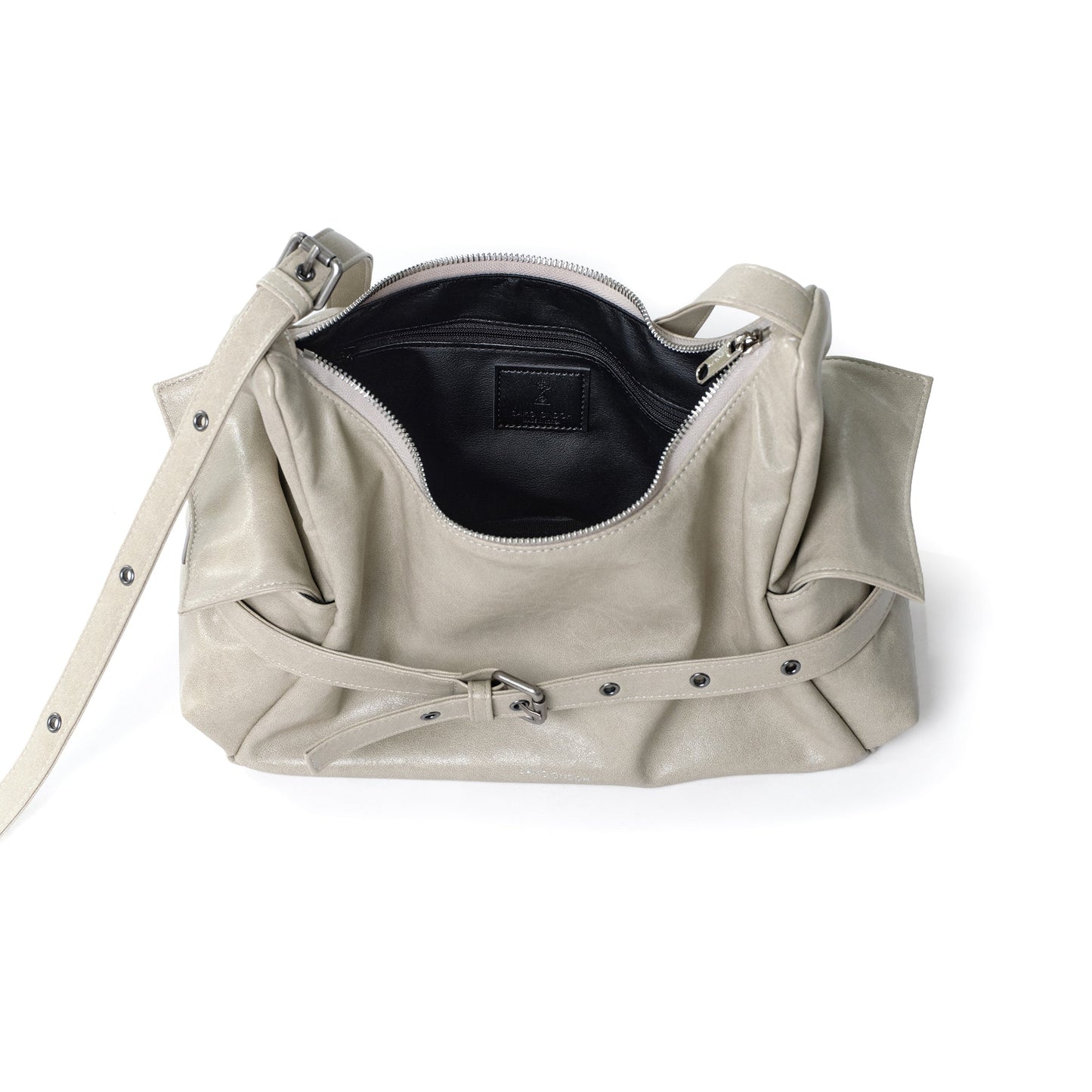 SAMO ONDOH - belt mondo bag M veg cream (DISPATCH IN 48HRS)