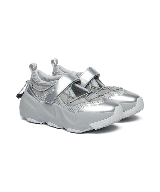 ROCKFISH WEATHERWEAR - BRYN VELCRO SNEAKERS V2 - SILVER