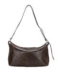 MARGESHERWOOD - ‘OUTPOCKET HOBO_washed brown pull-up