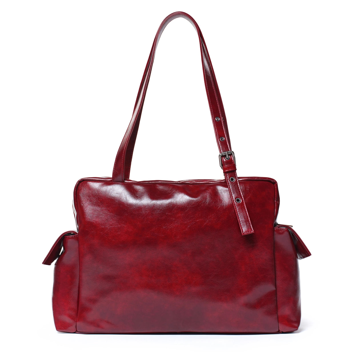 SAMO ONDOH - pocket utility bag L vampire blood
