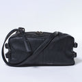 SAMO ONDOH - Side Belt Bag M Nappa Matt Black