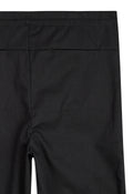 OPEN YY -  YY STITCH FRONT JEAN COTTON PANTS, BLACK