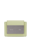 MATIN KIM - ACCORDION WALLET IN LIGHT GREEN (DISPATCH IN 48HRS)