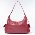 SAMO ONDOH - pocket mug bag L Goat red