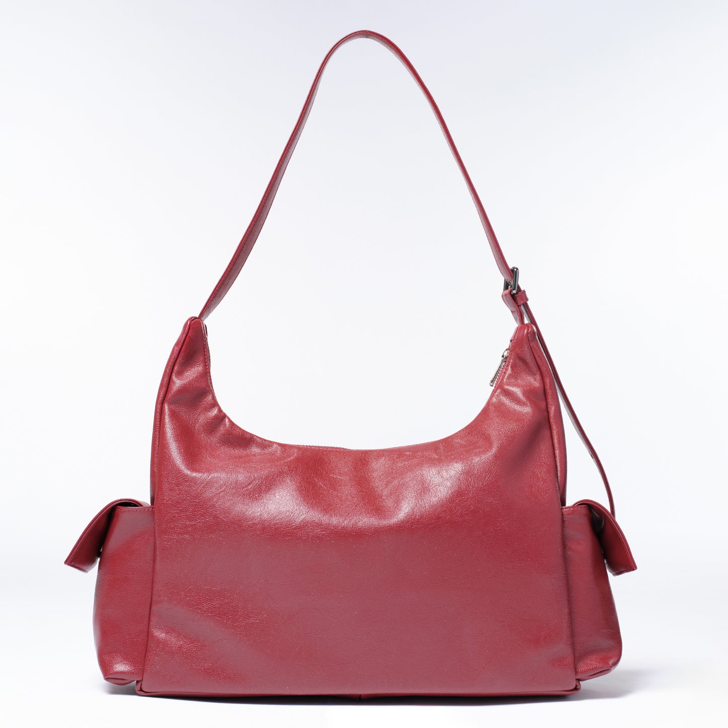 SAMO ONDOH - pocket mug bag L Goat red