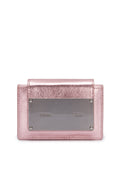 MATIN KIM - ACCORDION WALLET IN INDIAN PINK