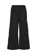 CERRIC -  2WAY SKIRT PANTS / BLACK