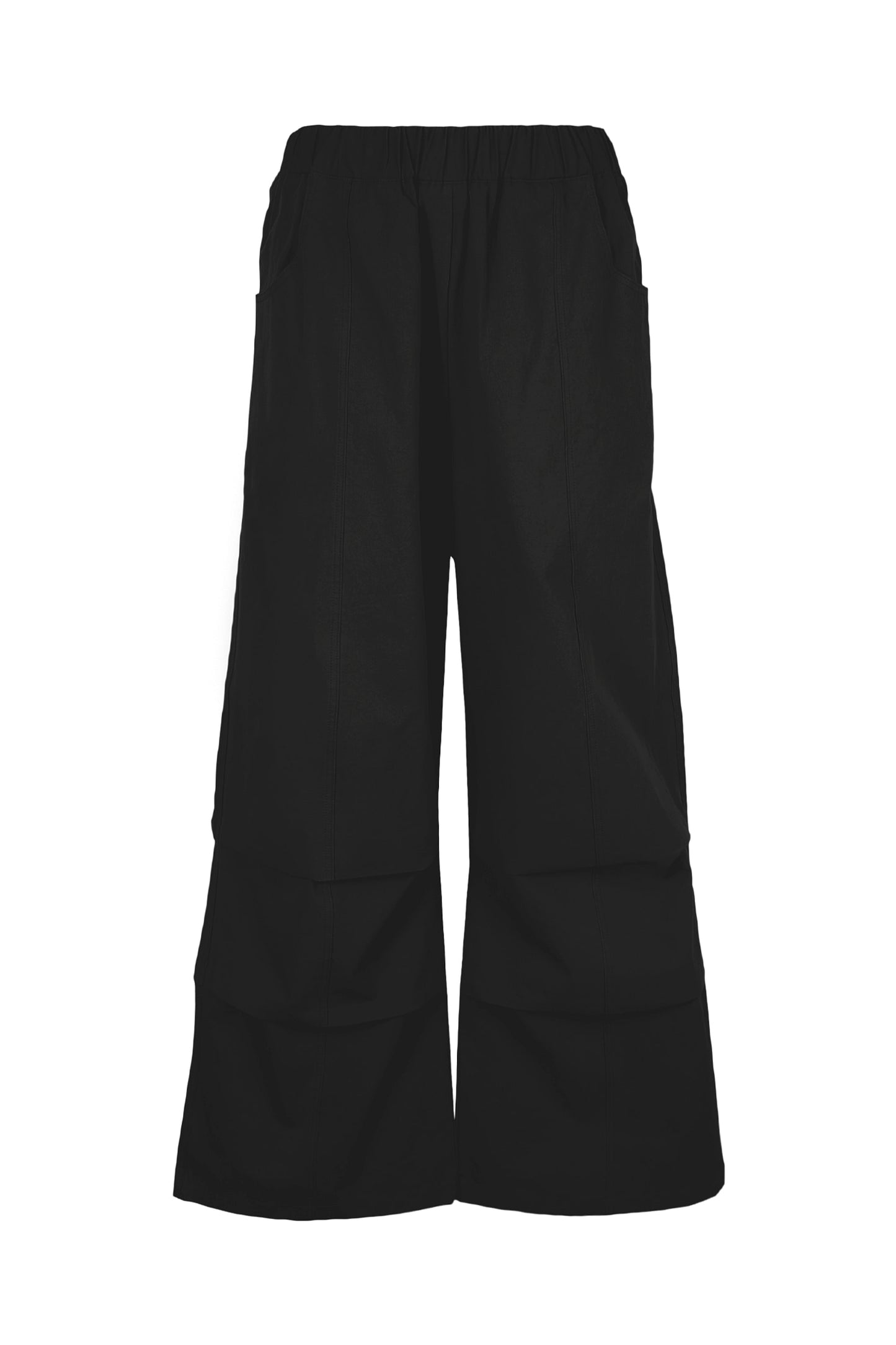 CERRIC -  2WAY SKIRT PANTS / BLACK