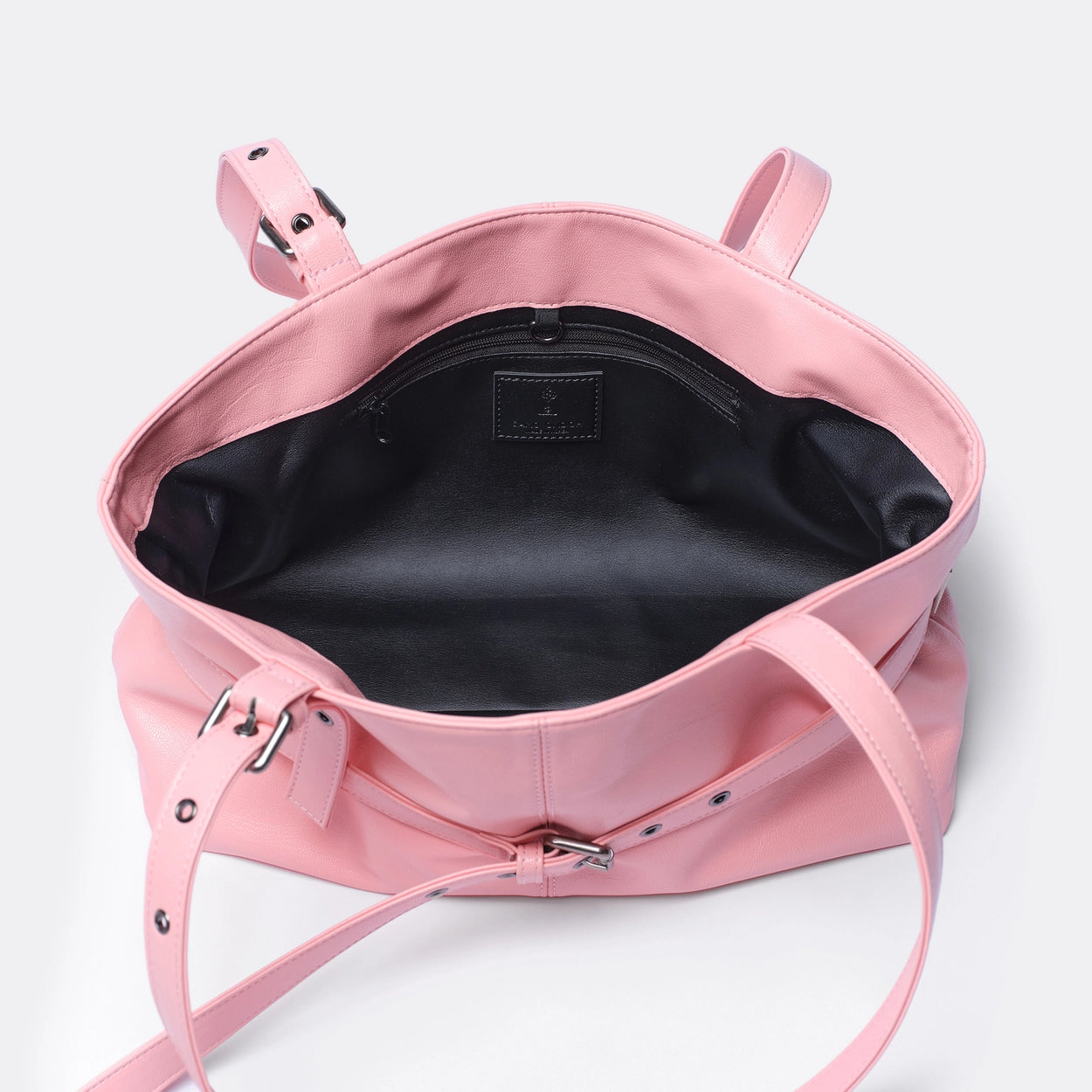 SAMO ONDOH - le belt bag M goat pink