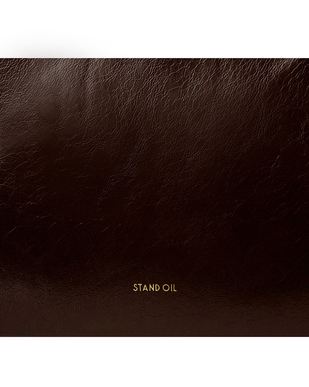 STAND OIL - Oblong bag Tiny / Marron