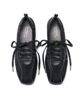 ROCKFISH WEATHERWEAR 25SS - BLISS LACEUP SNEAKERS BLACK (Dispatch in 48hrs)