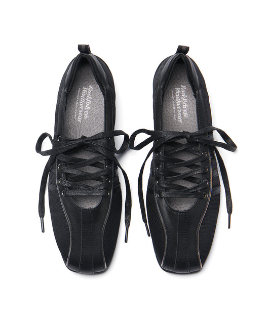 ROCKFISH WEATHERWEAR 25SS - BLISS LACEUP SNEAKERS BLACK (Dispatch in 48hrs)