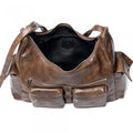 SAMO ONDOH - pocket mug bag L baked tan