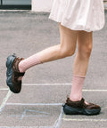 ROCKFISH WEATHERWEAR - BRYN VELCRO SNEAKERS V2 - CHOCOLATE