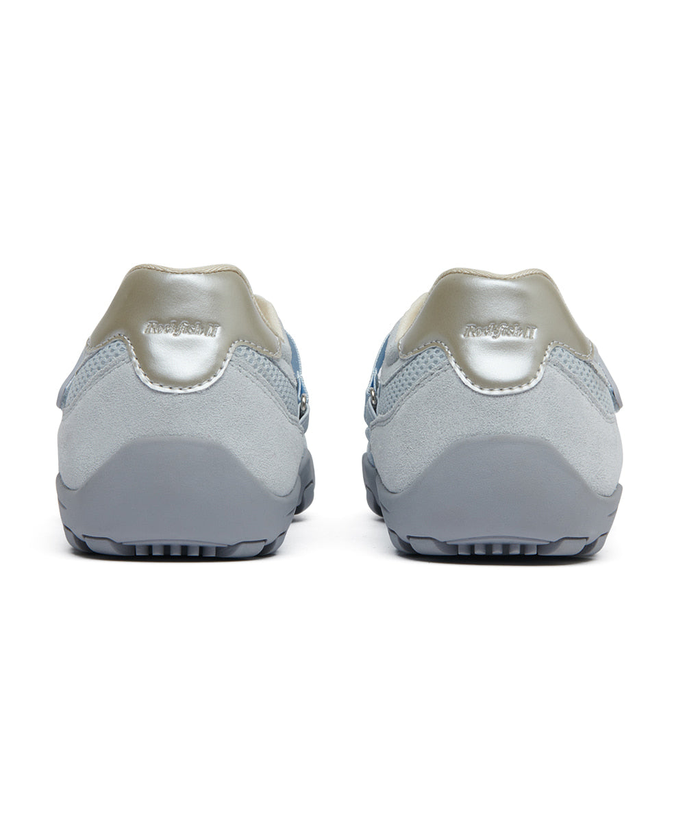 ROCKFISH WEATHERWEAR - ZANE X-STRAP SNEAKERS V2 / SKY BLUE