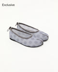 Paes - Mesh Air String Flat / Dot Gray
