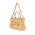 OSOI - TOTE BROCLE [NUBUCK CARAMEL]