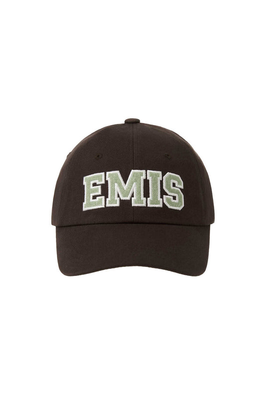 EMIS - TWILL CAPITAL LOGO BALL CAP-BROWN (DISPATCH IN 48HRS)