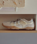 ROCKFISH WEATHERWEAR - ZANE X-STRAP SNEAKERS V2 / CREAM