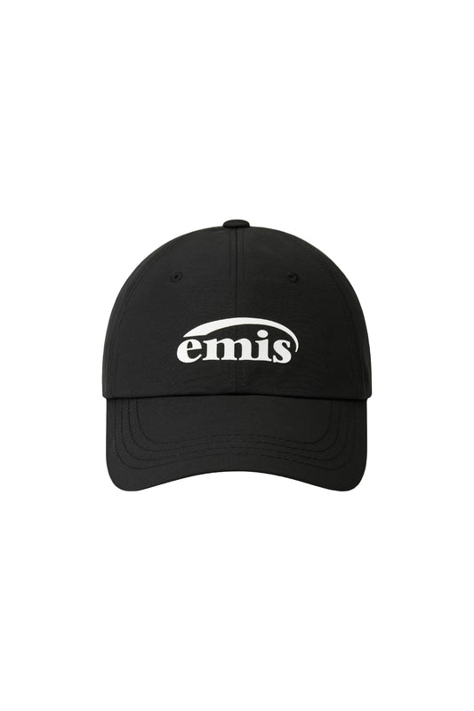 EMIS - NYLON BALL CAP-BLACK