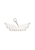 HIETA - Ellie Angel Keyring / White