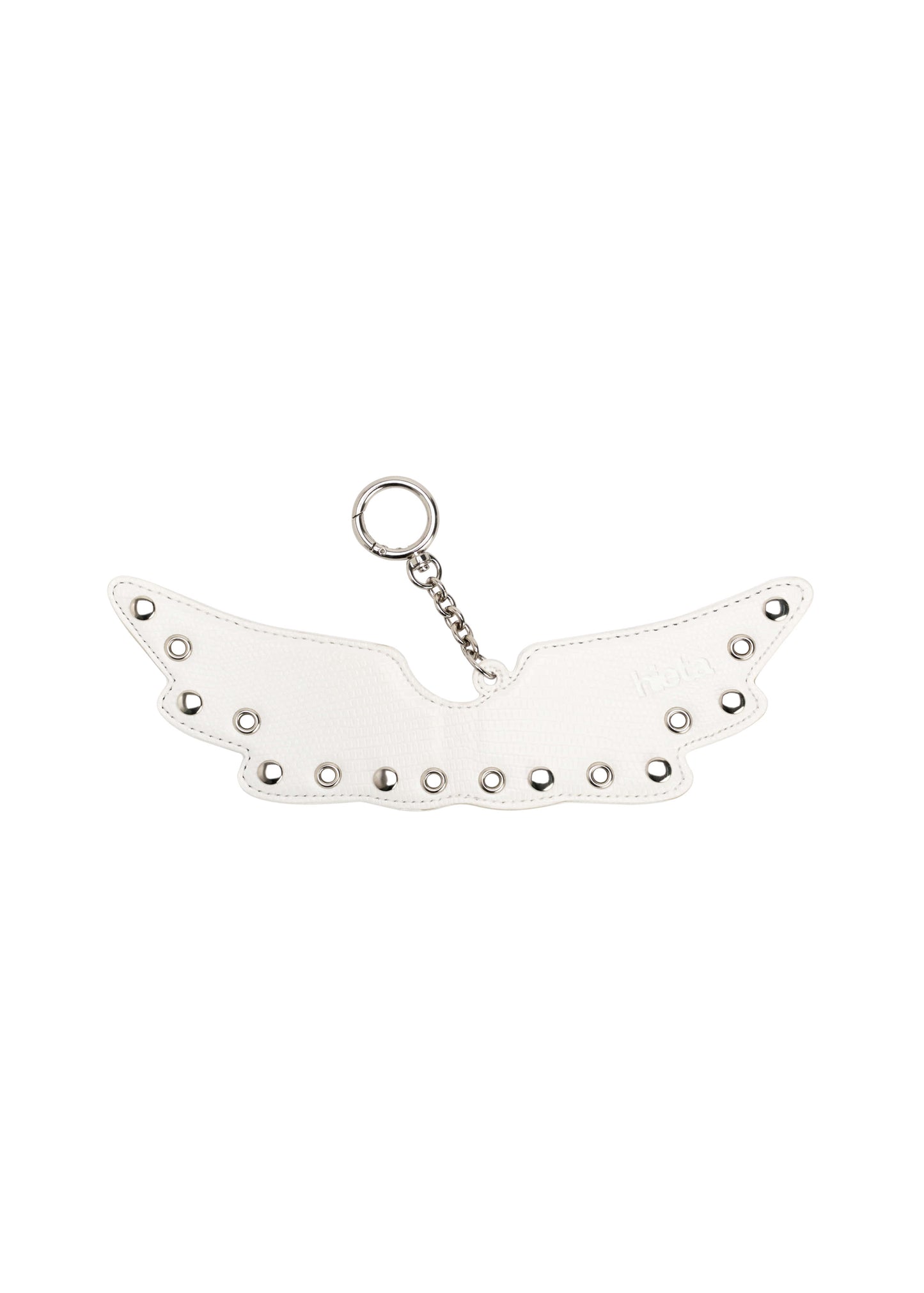HIETA - Ellie Angel Keyring / White