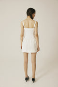 THREETIMES -  Ruby dress ivory