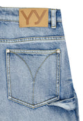 OPEN YY -  CARGO POCKET JEAN, BLUE