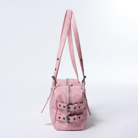 SAMO ONDOH - Side Belt Bag M Brushed Pink