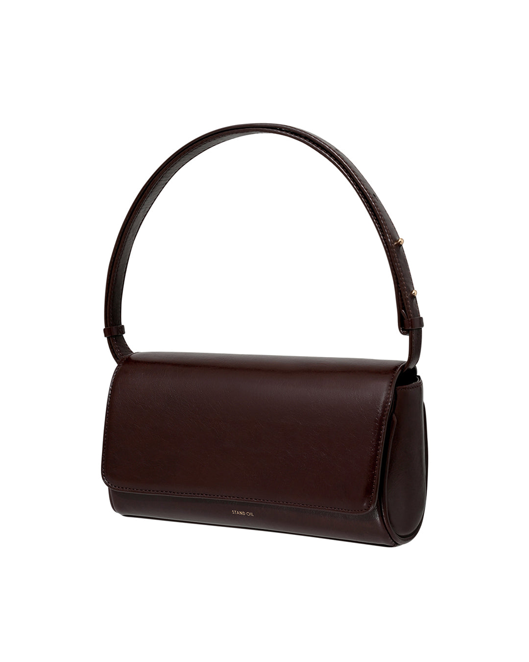 STAND OIL - Butter bag Classic / Marron