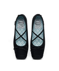 ROCKFISH WEATHERWEAR - TOE CAP BALLET FLATS / BLACK