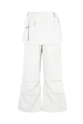 CERRIC -  2WAY SKIRT PANTS / WHITE