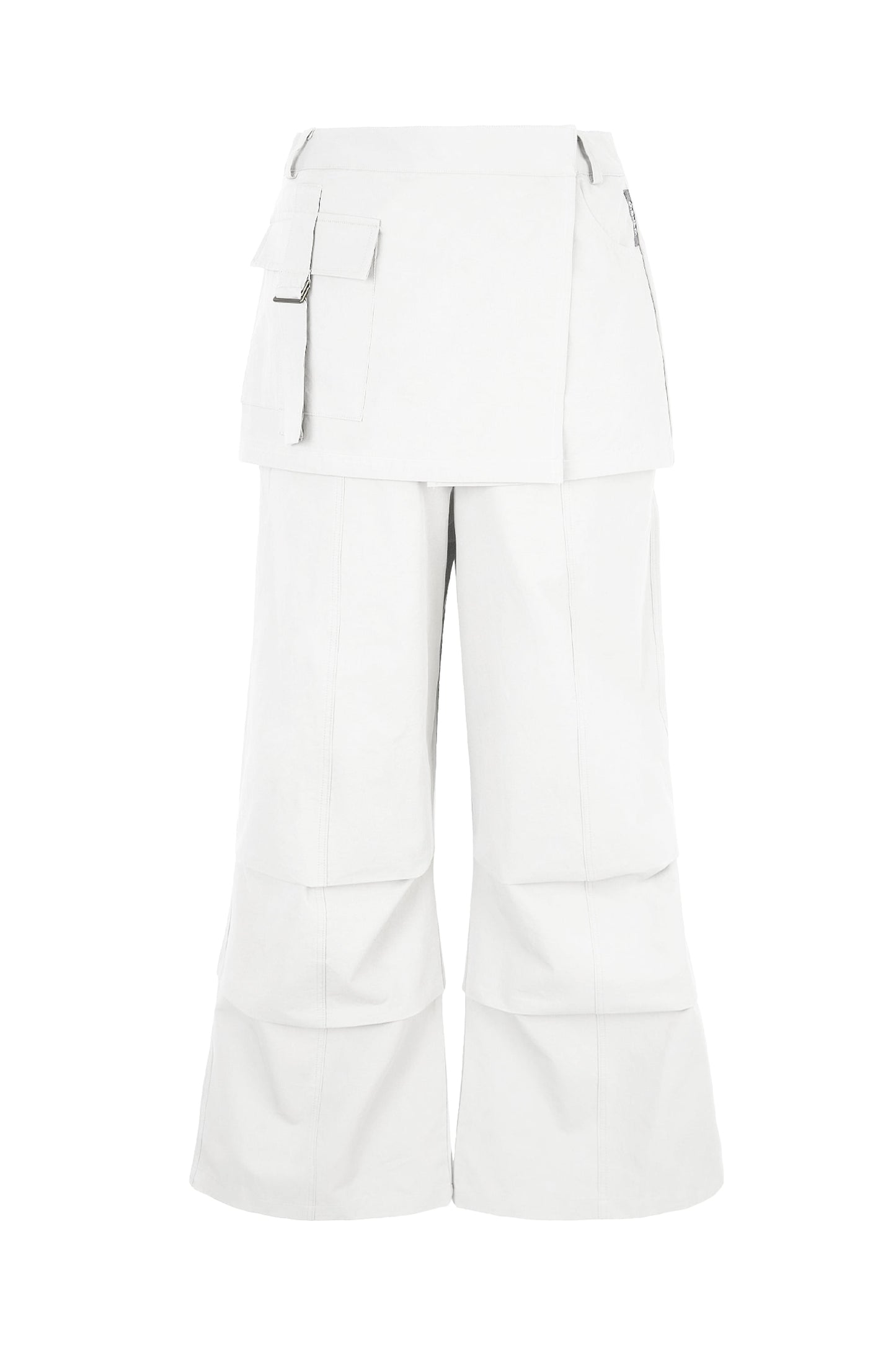 CERRIC -  2WAY SKIRT PANTS / WHITE