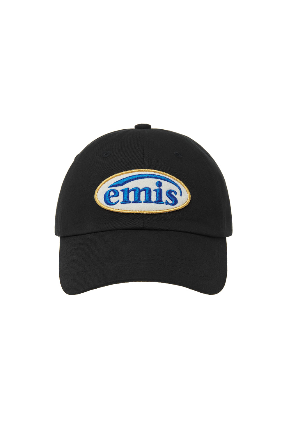 EMIS - WAPPEN BALL CAP (RENEWAL)-BLACK