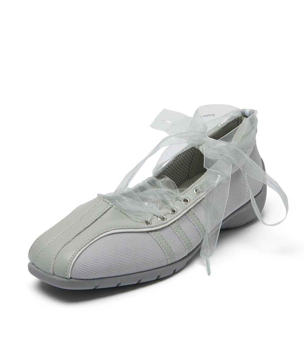 ROCKFISH WEATHERWEAR 25FW / BLISS LACEUP SNEAKERS - SAGE GREEN