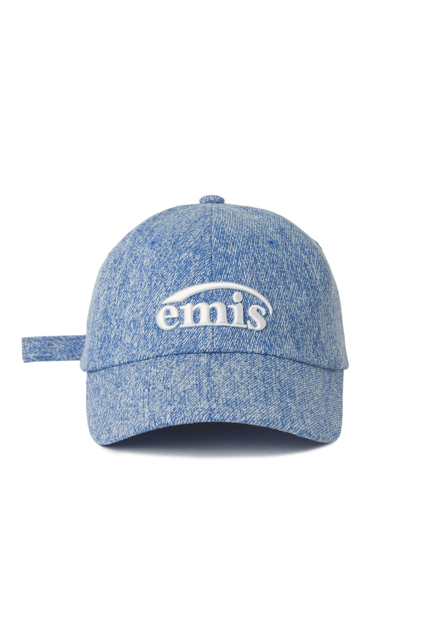 EMIS - NEW LOGO DENIM BALL CAP-LIGHT BLUE