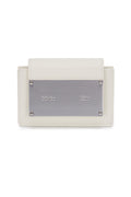 MATIN KIM - ACCORDION WALLET IN WHITE (Dispatch in 48hrs)