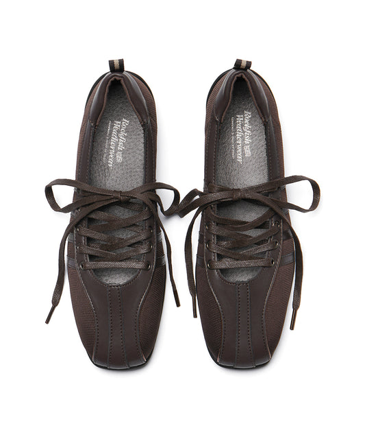 ROCKFISH WEATHERWEAR 25SS - BLISS LACEUP SNEAKERS CHOCO (Dispatch in 48hrs)