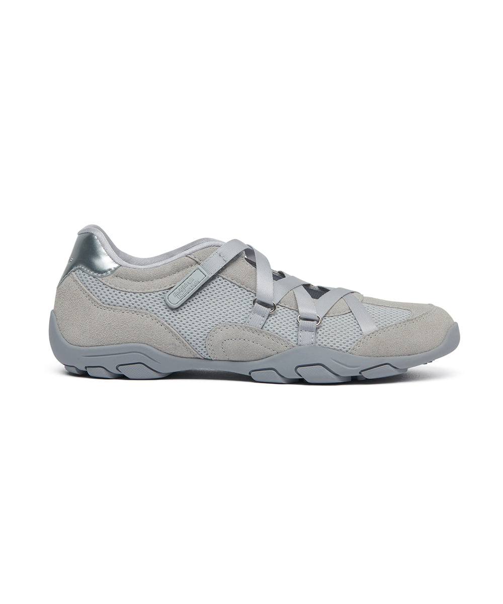 ROCKFISH WEATHERWEAR - ZANE X-STRAP SNEAKERS V2 / LIGHT GREY