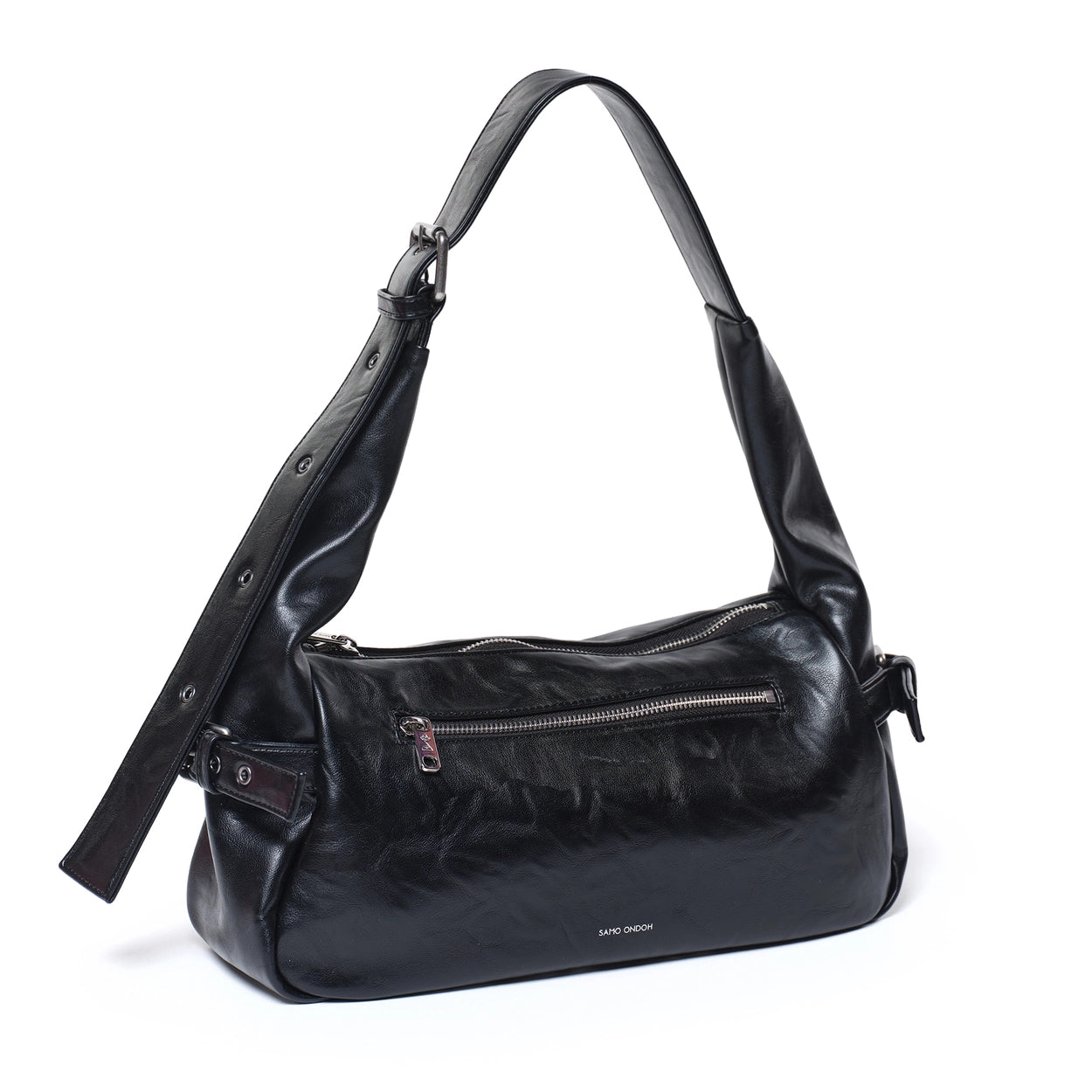 SAMO ONDOH -atta bag M baked black