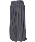 FLAREUP - Wide Capri Pants / Dark Gray