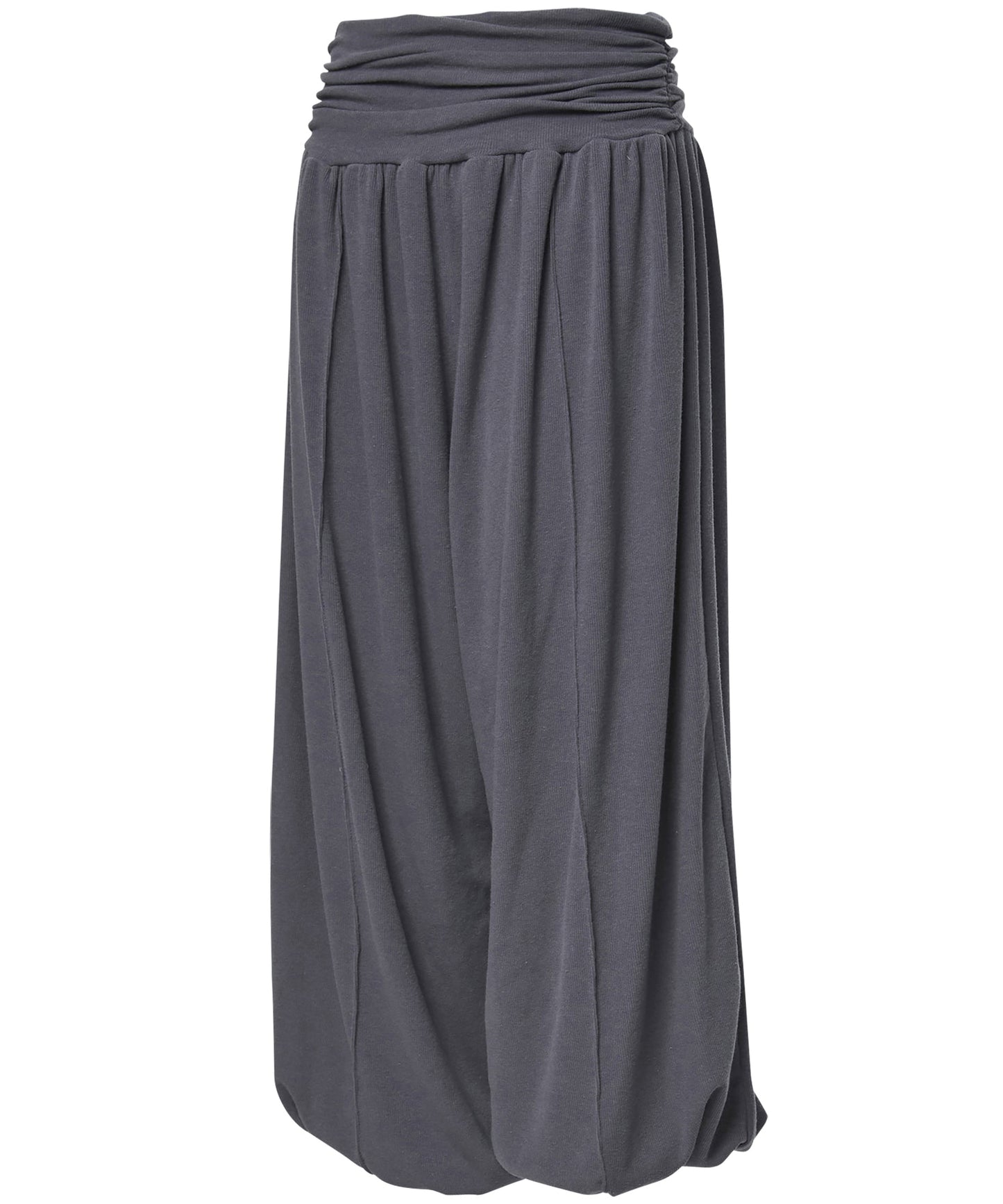 FLAREUP - Wide Capri Pants / Dark Gray
